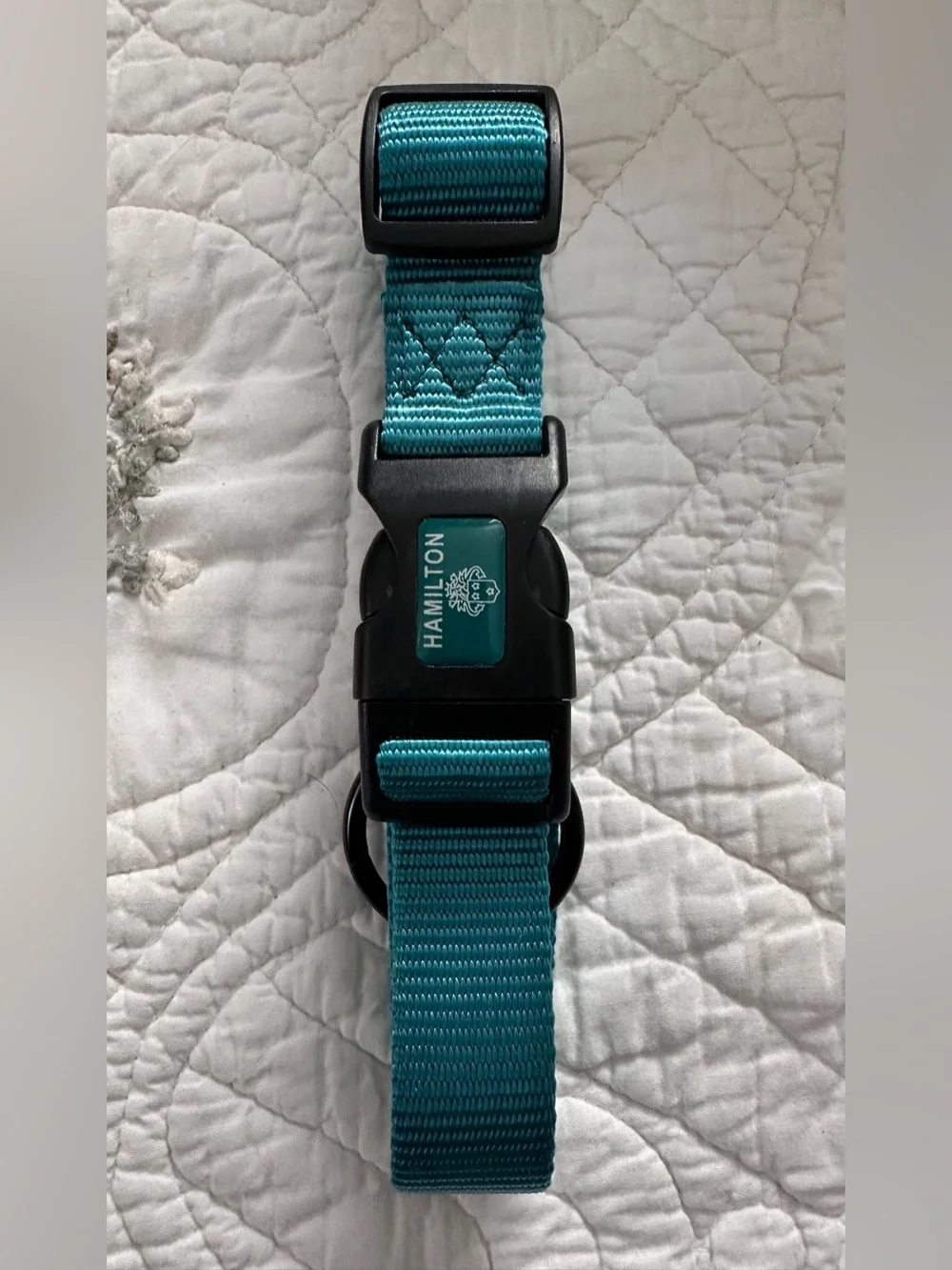 New~Hamilton Dog Collar